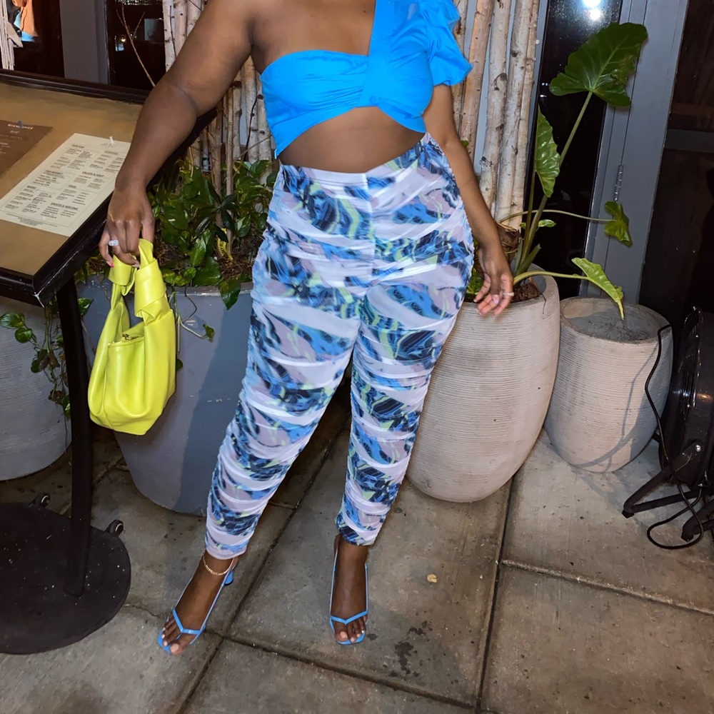 Cute Blue Pants. Only Wore It Once